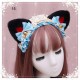 Cat Ears Lace Lolita Style KC (AN03)